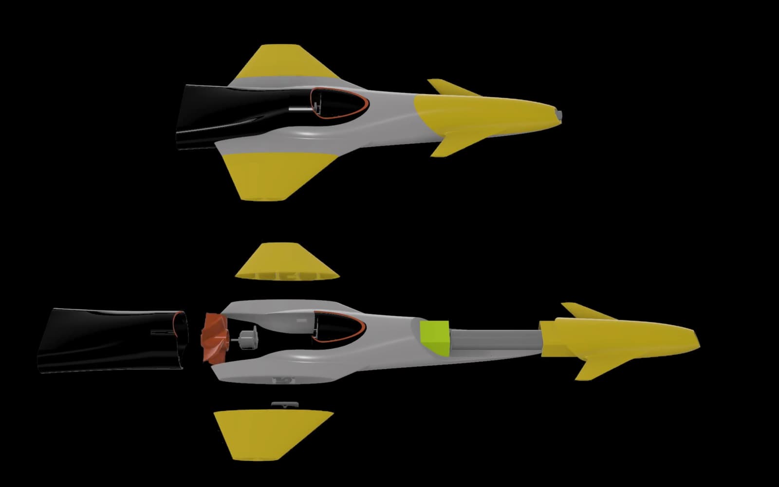 Fixed-Wing UAV Design