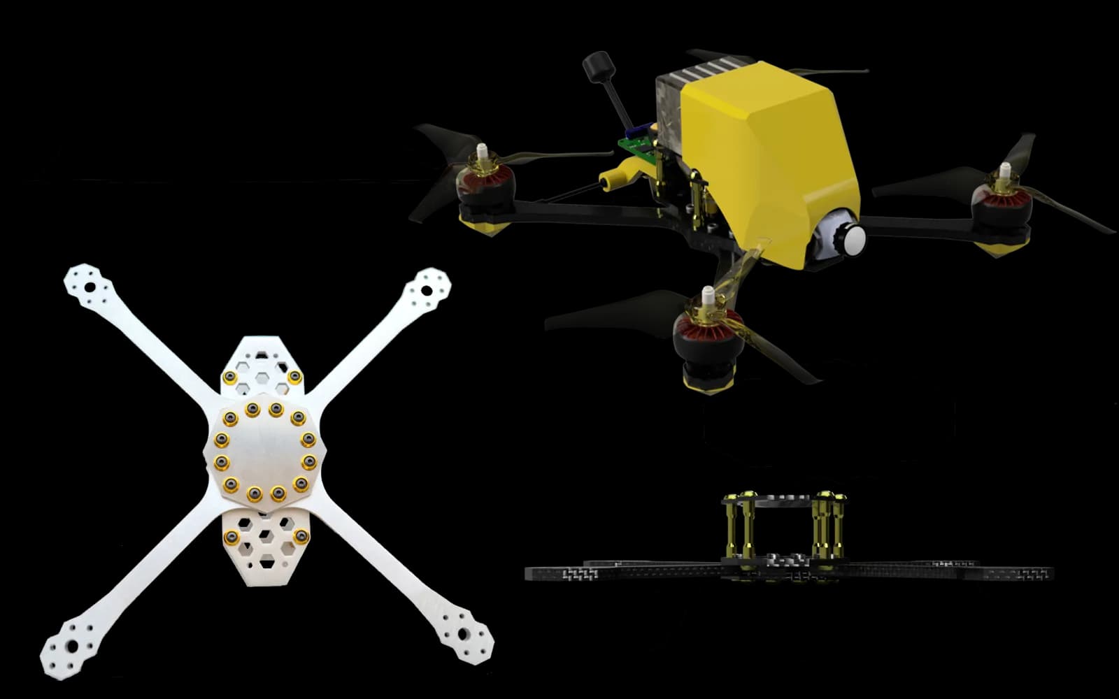 Build-to-Order Custom Quadcopters